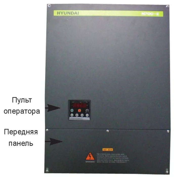 Перетворювач частоти Hyundai N700Е-750HF/900HFP