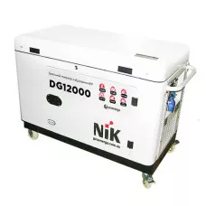 Дизельный генератор NIK DG 12000 3Ph