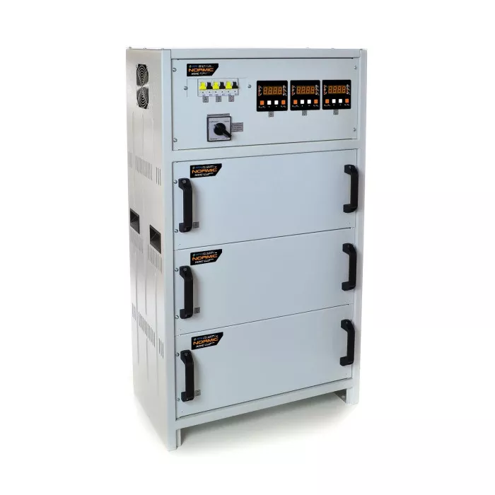 Стабілізатор напруги RETA ННСТ-3х3,3 NORMIC 16А*3Ph Стабілізатор напруги RETA ННСТ-3х3,3 NORMIC 16А*3Ph