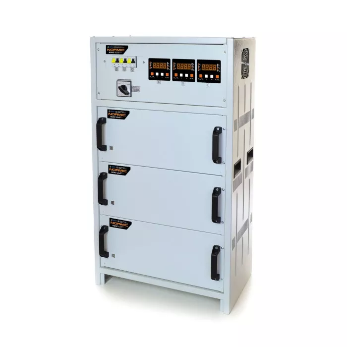 Трифазний стабілізатор напруги RETA ННСТ-3х10000 NORMIC