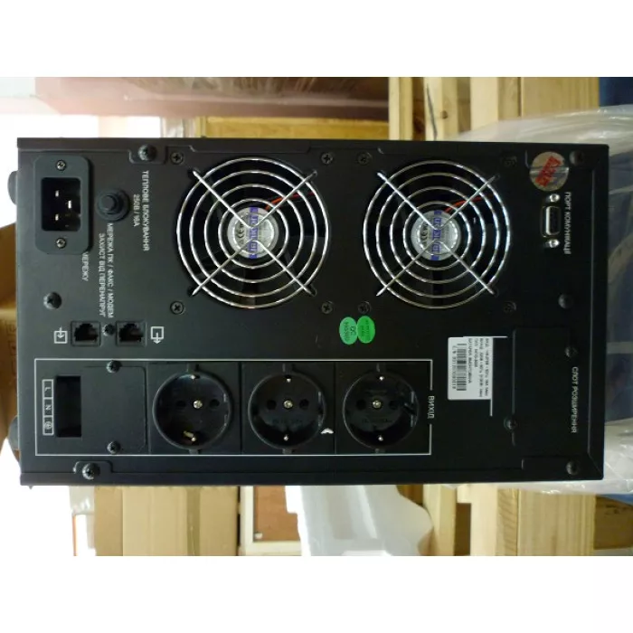 Джерело безперебійного живлення ELIM ІНПО-3000 3000VA/2100W