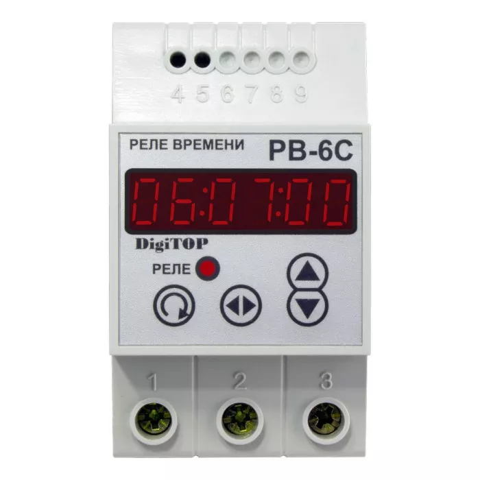 Реле времени РВ-6С