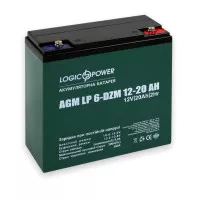 Тяговый аккумулятор LogicPower LP 6-DZM-20