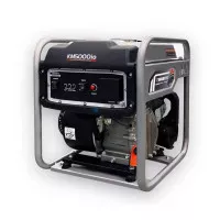 Инверторный бензиновый генератор KEMAGE KM5000io