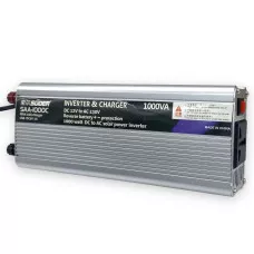 Інвертор SUOER SAA-1000C 590W Charger 6A