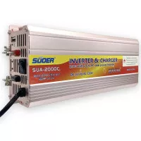 Инвертор Suoer SUA-2000C 720W Charger 11A