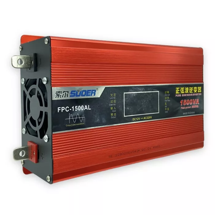 Инвертор Suoer FPC-1500AL