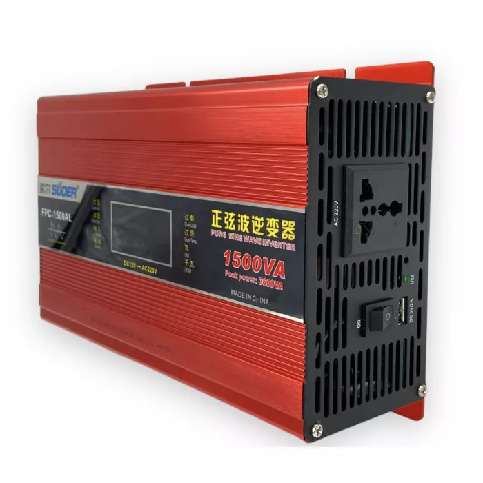 Инвертор Suoer FPC-1500AL