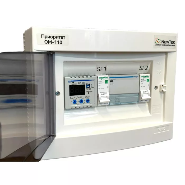 Щит комутації приоритетного навантаження NewTek Приоритет ОМ-110