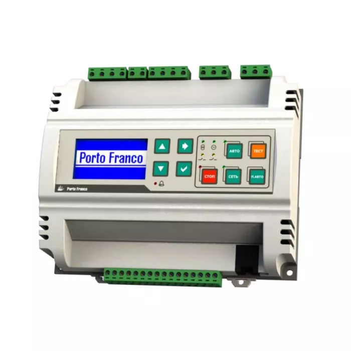 Контроллер автоматического ввода резервного питания Porto Franco ABP M-65