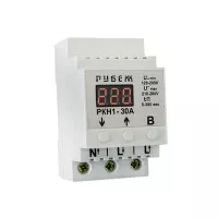 Реле контроля напряжения РУБЕЖ РКН1-30А