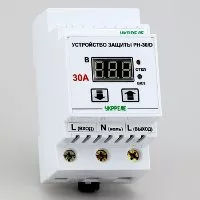 Реле контроля напряжения УкрРеле РН-30/D