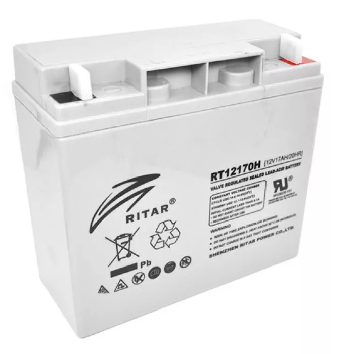 Акумуляторна батарея RITAR RT12170H