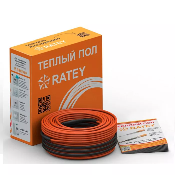Нагревательный кабель RATEY 1500 RD1