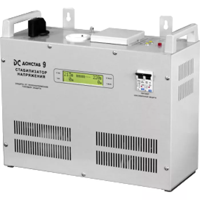 Електронний однофазний стабілізатор напруги Донстаб СНПТО-9 РД