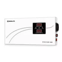 Стабілізатор напруги REAL-EL STAB SLIM-500 white Стабілізатор напруги REAL-EL STAB SLIM-500 white