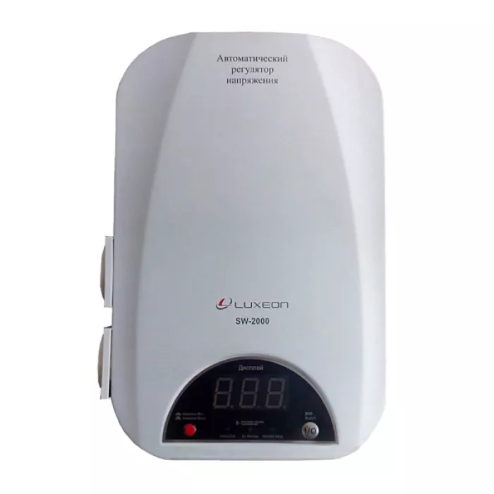 Релейный однофазный стабилизатор напряжения LUXEON SW-2000