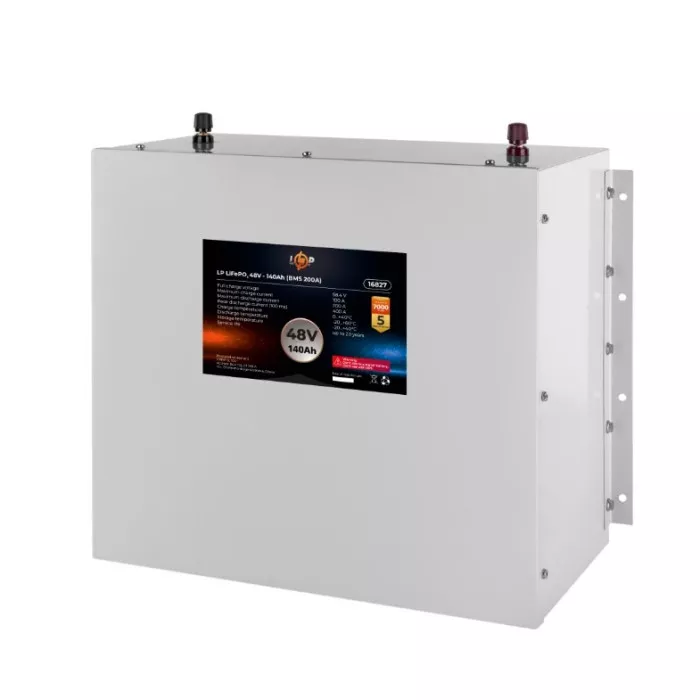 Сонячна електростанція Преміум LogicPower СЕС 5кВт LiFePO4 6,7кВтч 19927