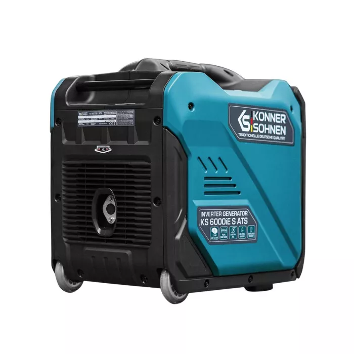 Бензиновий генератор Konner&Sohnen KS 6000iE S ATS
