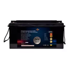 Акумуляторна батарея LogicPower LP LiFePO4 25,6V-230Ah BMS 200A-100A 20106