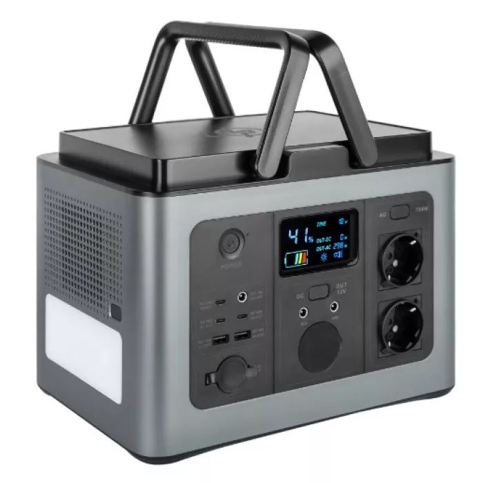 Зарядная станция LogicPower LP CHARGER MPPT 700 Pro 614Wh 19337