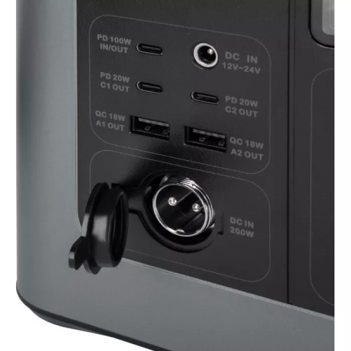 Зарядная станция LogicPower LP CHARGER MPPT 700 Pro 614Wh 19337