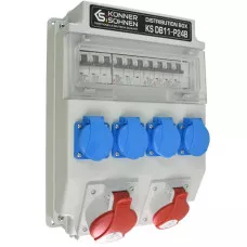 Распределительный щит Konner&Sohnen KS DB11-P24B