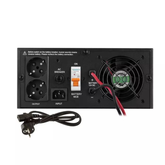 Джерело безперебійного живлення LogicPower LPE-B-PSW-430Va 12V 300W 19406