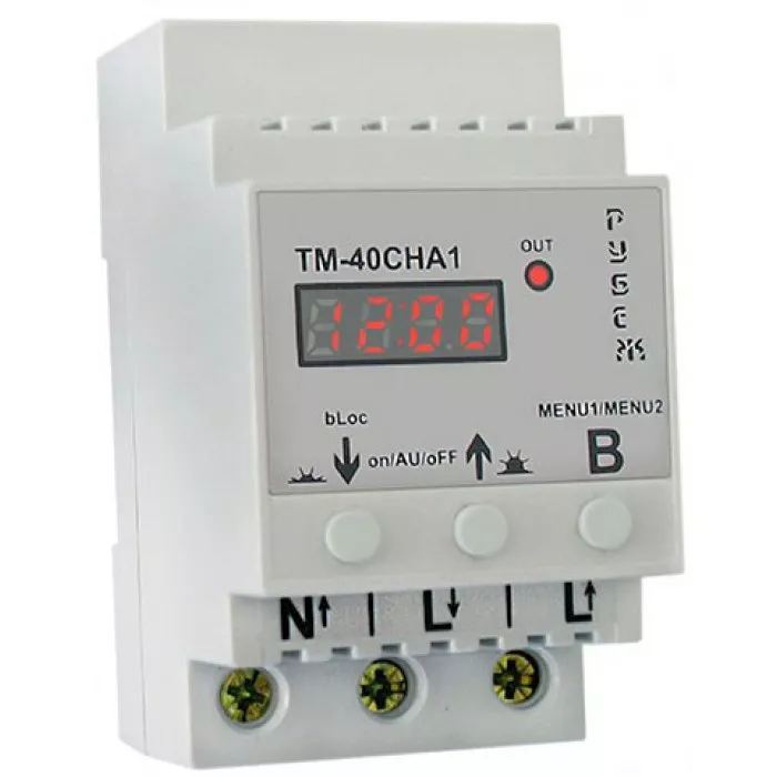 Реле времени Рубеж ТМ-40СНА1