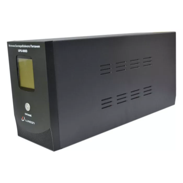 Джерело безперебійного живлення Luxeon UPS-800D