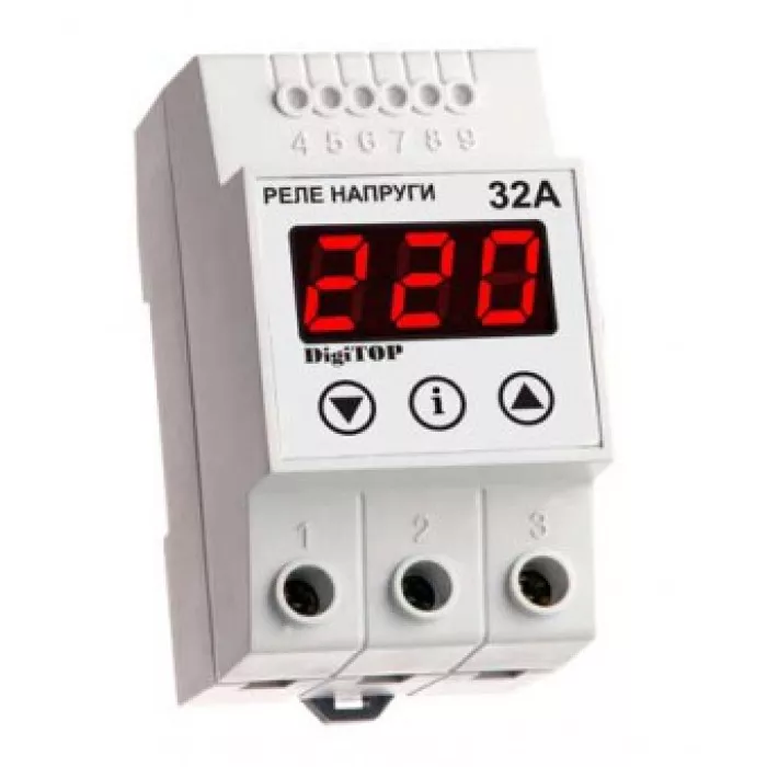 Реле напруги DIGITOP Vp-32A