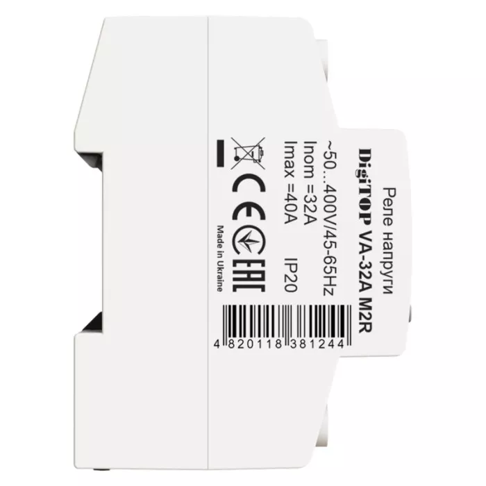 Реле напруги DigiTOP VA-32A M2R