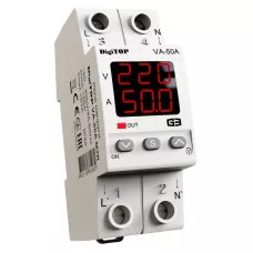 Реле напряжения DigiTOP VA-50A M2R