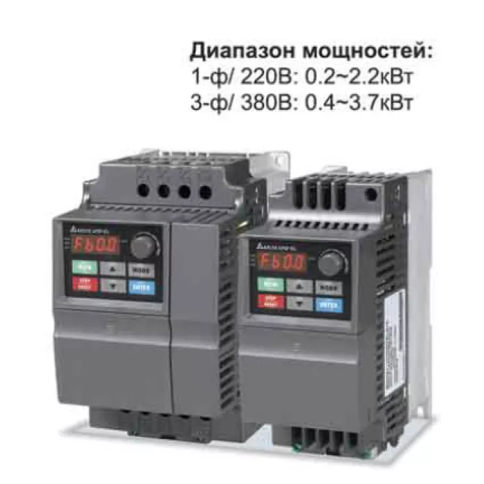 Преобразователь частоты Delta Electronics VFD022EL43A