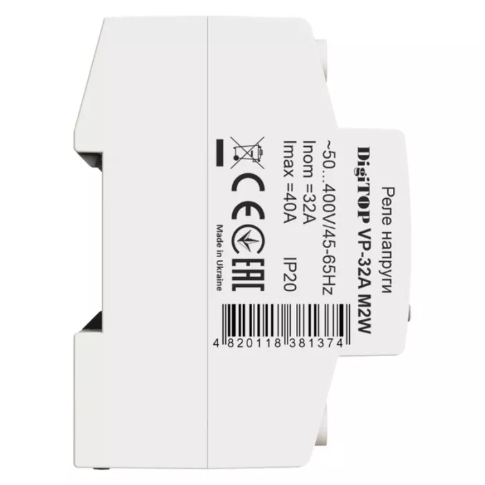 Реле напряжения DigiTOP VP-32A M2W