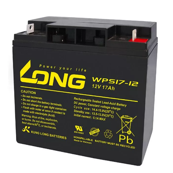 Аккумуляторная батарея Kung Long WPS 17-12