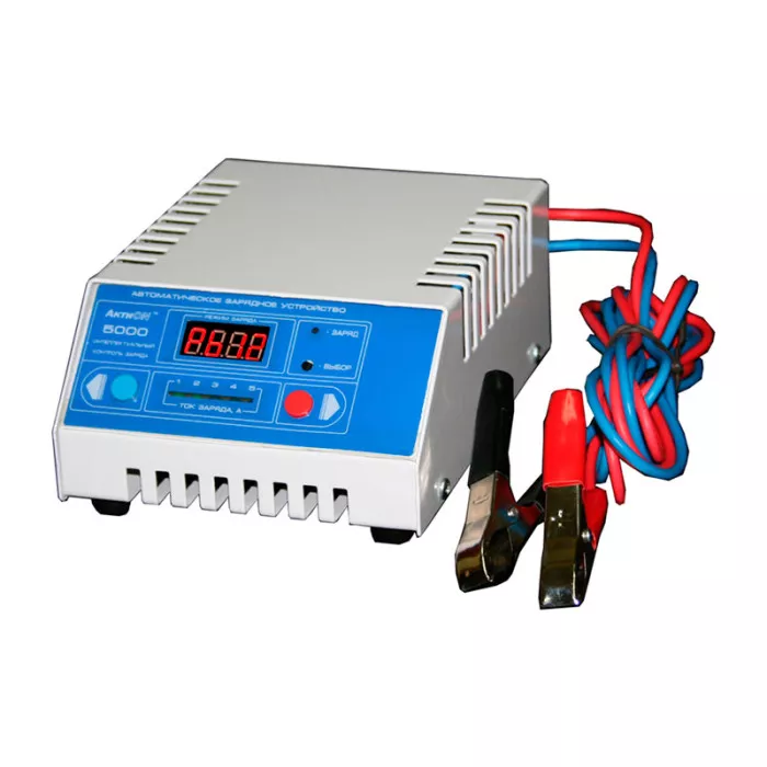 Зарядное устройство SinPro ЗУ 12-5000 АктиON Зарядное устройство SinPro ЗУ 12-5000 АктиON