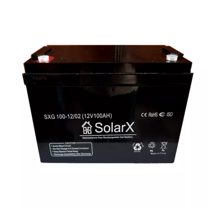 Аккумуляторная батарея SolarX SXG100-12