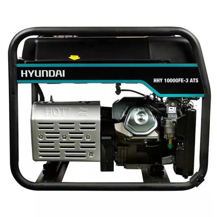 БЕНЗИНОВЫЙ ГЕНЕРАТОР HYUNDAI HHY10000FE-3 ATS