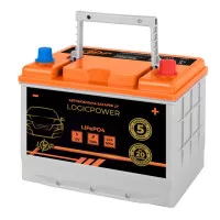 Літієвий автомобільний акумулятор LogicPower LP LiFePO4 12V - 50Ah BMS 800А 24765