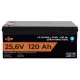 Акумуляторна батарея LogicPower LP LiFePO4 25,6V-120 Ah Smart BMS 100А 22424