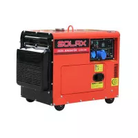 Дизельный генератор SOLAX 8.5GF-LDE