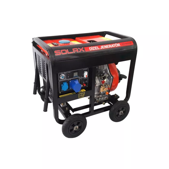 Дизельный генератор SOLAX SDJ10000ME Дизельный генератор SOLAX SDJ10000ME