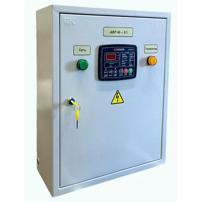 Автоматика запуска генератора DATAKOM DKG-207 65A
