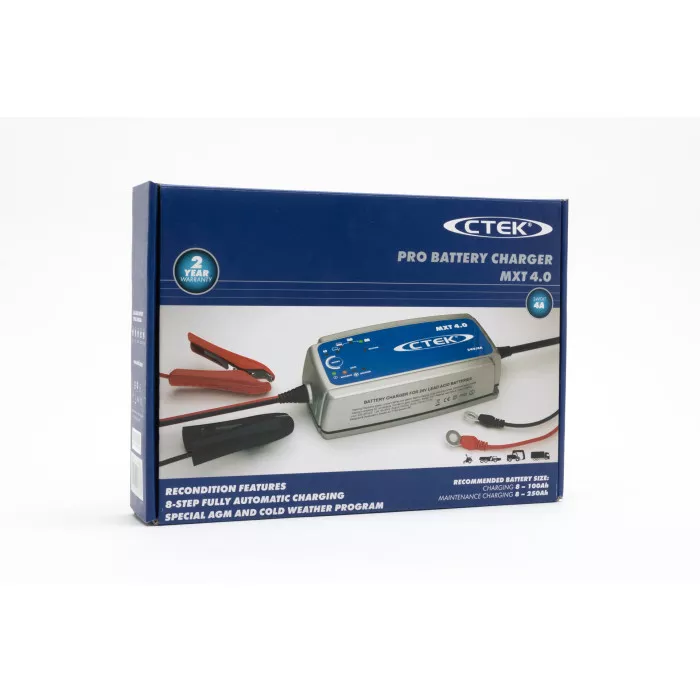 Зарядний пристрій CTEK MXT 4.0 EU