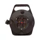 Подовжувач на котушці LogicPower LP 15M PVS3*0,75 30248