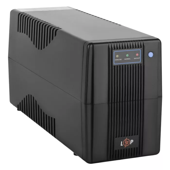 Джерело безперебійного живлення LOGICPOWER LP-600VA-P