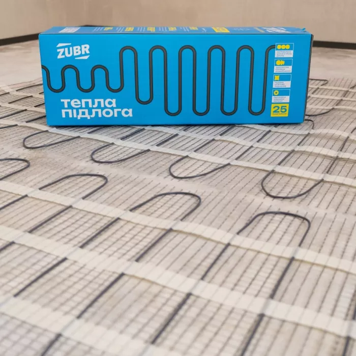 Тепла підлога Zubr DC MAT 240W 1,5m2