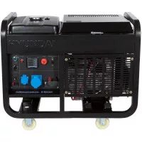 дизельний генератор HYUNDAI DHY12000LE-3 дизельний генератор HYUNDAI DHY12000LE-3