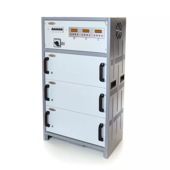 Стабілізатор напруги RETA ННСТ-3х11 SHTEEL 50А*3Ph Стабілізатор напруги RETA ННСТ-3х11 SHTEEL 50А*3Ph